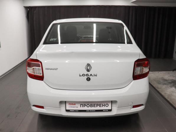 Renault Logan II Рестайлинг с пробегом 2019 года, цена 925 000 рублей, 60079 км, седан, Автокод Объявления