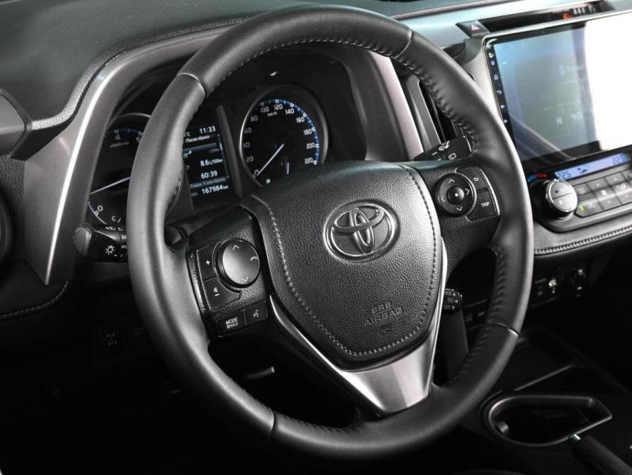 Toyota RAV4 IV (XA40) Рестайлинг Ростов-на-Дону  - изображение 12