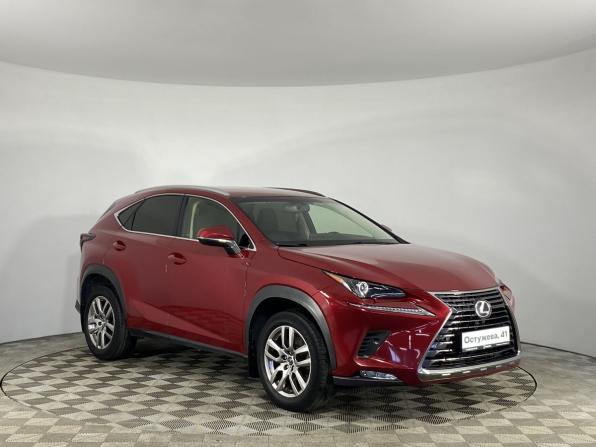 Lexus NX I Рестайлинг с пробегом 2017 года, цена 3 390 000 рублей, 86442 км, внедорожник, Автокод Объявления