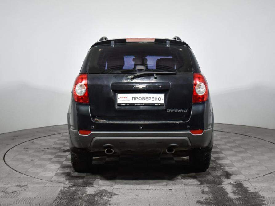 Chevrolet Captiva I Рестайлинг Санкт-Петербург  - изображение 6