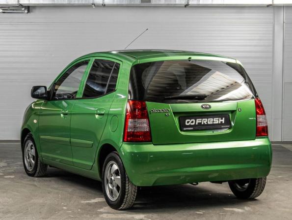 Kia Picanto I Рестайлинг с пробегом 2007 года, цена 615 000 рублей, 155620 км, хэтчбек, Автокод Объявления