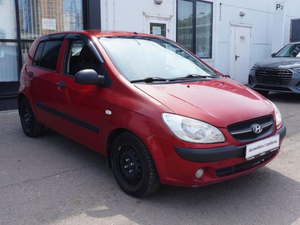 Hyundai Getz I Рестайлинг с пробегом 2009 года, цена 503 000 рублей, 183418 км, хэтчбек, Автокод Объявления