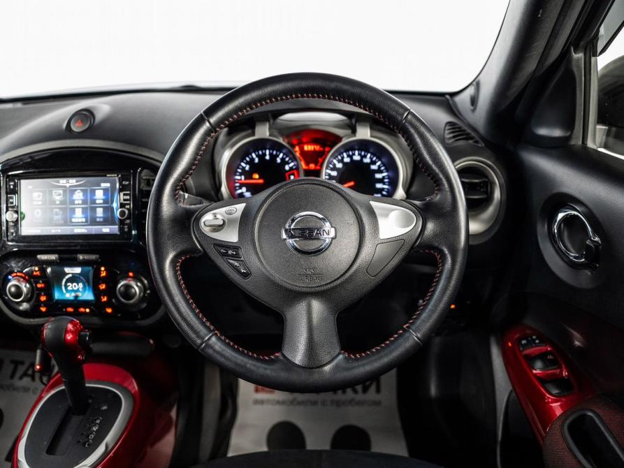 Nissan Juke I Рестайлинг Иркутск  - изображение 9