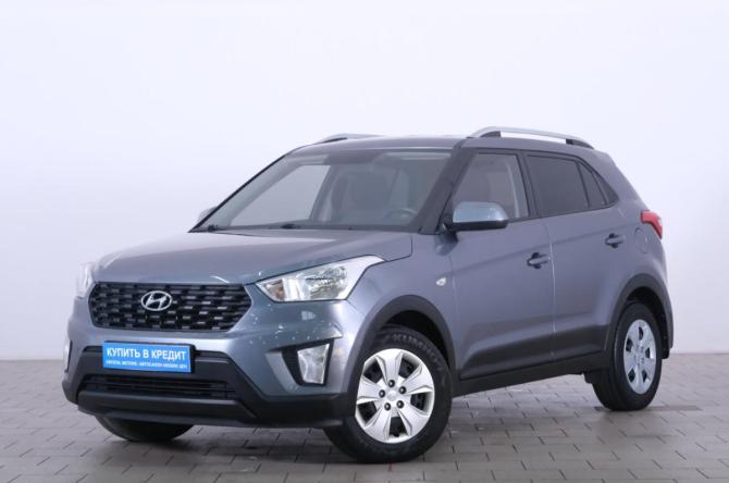 Hyundai Creta I Рестайлинг с пробегом 2020 года, цена 1 899 000 рублей, 66170 км, внедорожник, Автокод Объявления