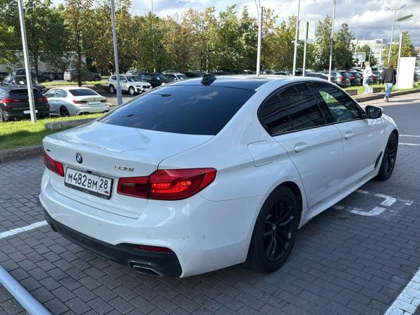 BMW 5 серии VII (G30/G31/G38) с пробегом 2019 года, цена 3 790 000 рублей, 151200 км, седан, Автокод Объявления