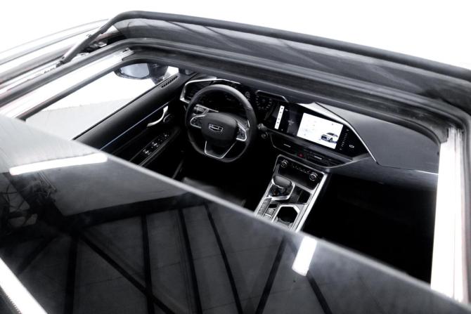 Geely Tugella I с пробегом 2023 года, цена 2 425 000 рублей, 12346 км, внедорожник, Автокод Объявления