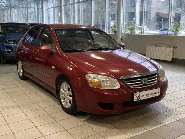Kia Cerato I Рестайлинг с пробегом 2008 года, цена 319 000 рублей, 286020 км, седан, Автокод Объявления