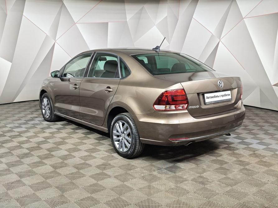 Volkswagen Polo V Рестайлинг Москва  - изображение 4