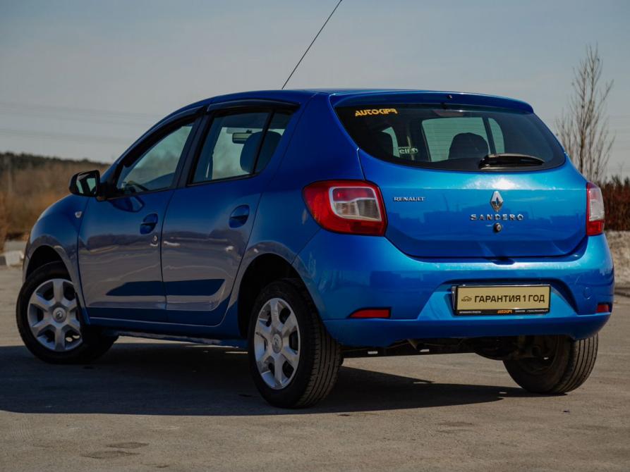 Renault Sandero II Тюмень  - изображение 3