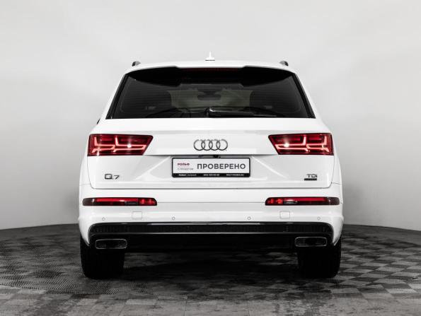 Audi Q7 II (4M) с пробегом 2016 года, цена 3 399 000 рублей, 193593 км, внедорожник, Автокод Объявления
