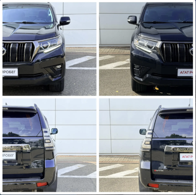 Toyota Land Cruiser Prado 150 Series Рестайлинг 3 Ставрополь  - изображение 19