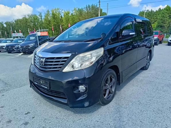 Toyota Alphard II с пробегом 2010 года, цена 1 799 995 рублей, 254511 км, минивэн, Автокод Объявления
