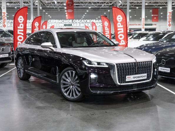 Hongqi H9 I с пробегом 2023 года, цена 4 169 700 рублей, 28040 км, седан, Автокод Объявления