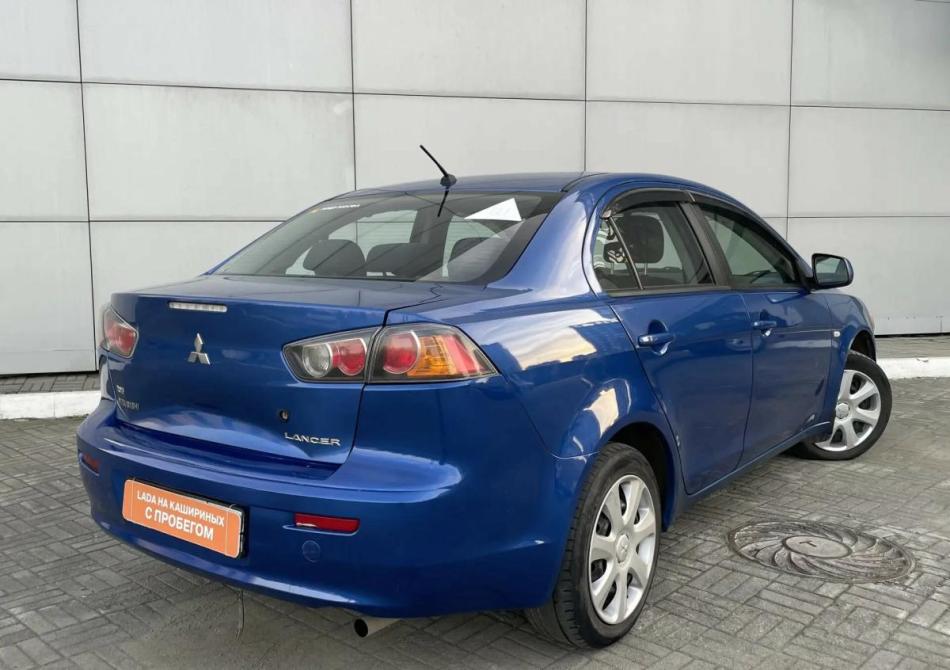 Mitsubishi Lancer X Рестайлинг Челябинск  - изображение 5