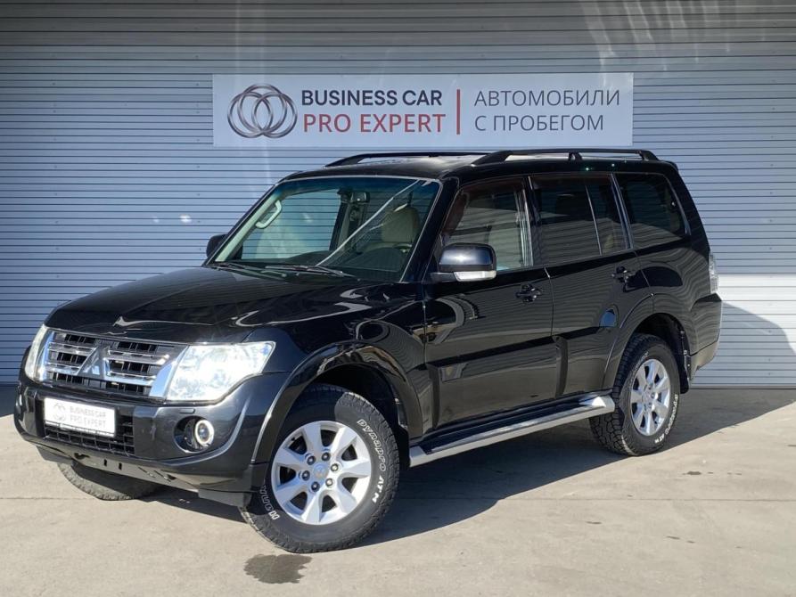 Mitsubishi Pajero IV Рестайлинг 1 Кемерово  - изображение 1