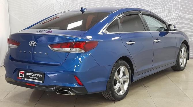 Hyundai Sonata VII (LF) Рестайлинг с пробегом 2018 года, цена 1 599 000 рублей, 102000 км, седан, Автокод Объявления