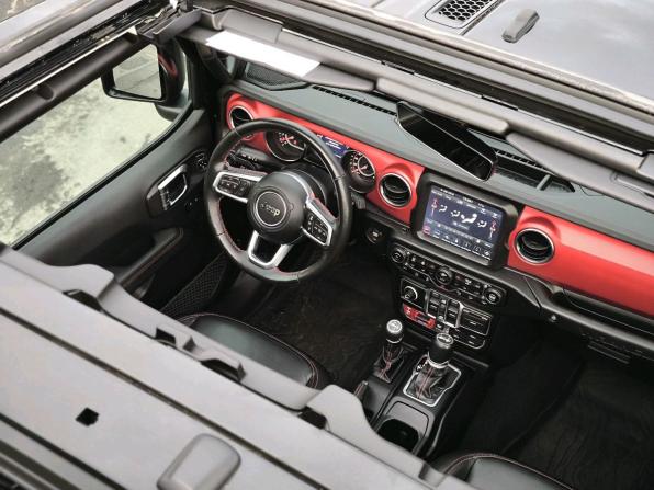Jeep Wrangler IV (JL) с пробегом 2020 года, цена 5 500 000 рублей, 52801 км, внедорожник, Автокод Объявления