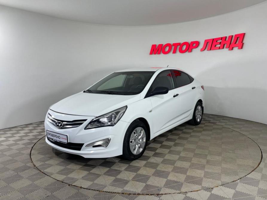 Hyundai Solaris I Рестайлинг Воронеж  - изображение 1