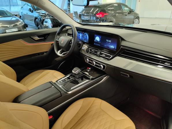 Hongqi HS5 I Рестайлинг с пробегом 2023 года, цена 3 216 000 рублей, 21050 км, внедорожник, Автокод Объявления