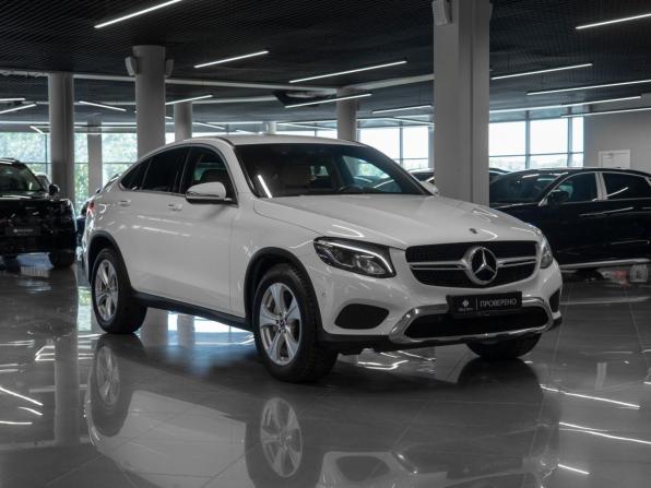 Mercedes-Benz GLC I (X253) с пробегом 2018 года, цена 3 860 000 рублей, 111187 км, внедорожник, Автокод Объявления