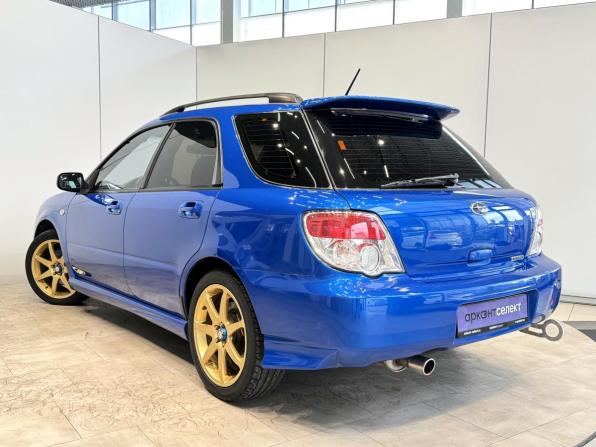 Subaru Impreza II Рестайлинг 2 с пробегом 2006 года, цена 900 000 рублей, 135633 км, универсал, Автокод Объявления