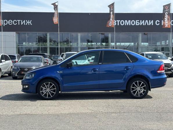 Volkswagen Polo V Рестайлинг с пробегом 2017 года, цена 1 178 000 рублей, 120236 км, седан, Автокод Объявления
