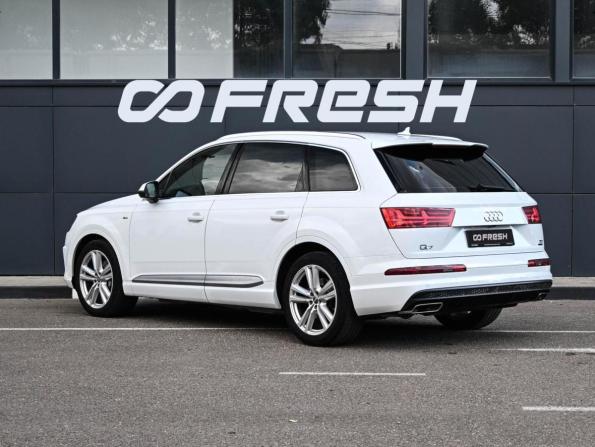 Audi Q7 II (4M) с пробегом 2017 года, цена 4 699 000 рублей, 156524 км, внедорожник, Автокод Объявления