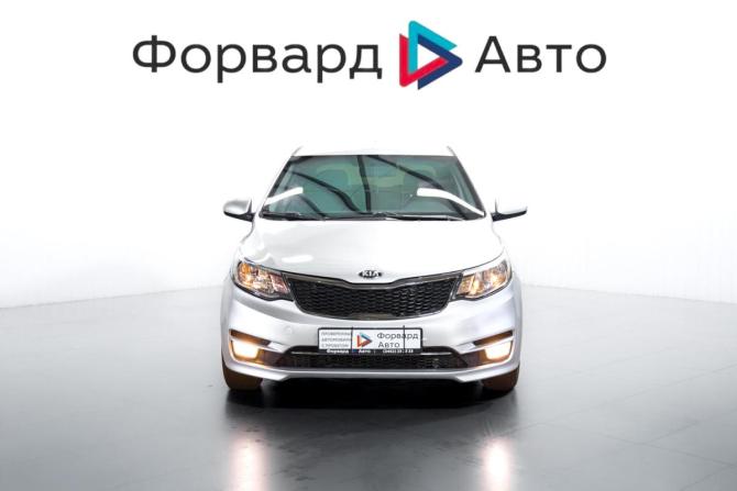 Kia Rio III Рестайлинг с пробегом 2017 года, цена 909 000 рублей, 95897 км, хэтчбек, Автокод Объявления
