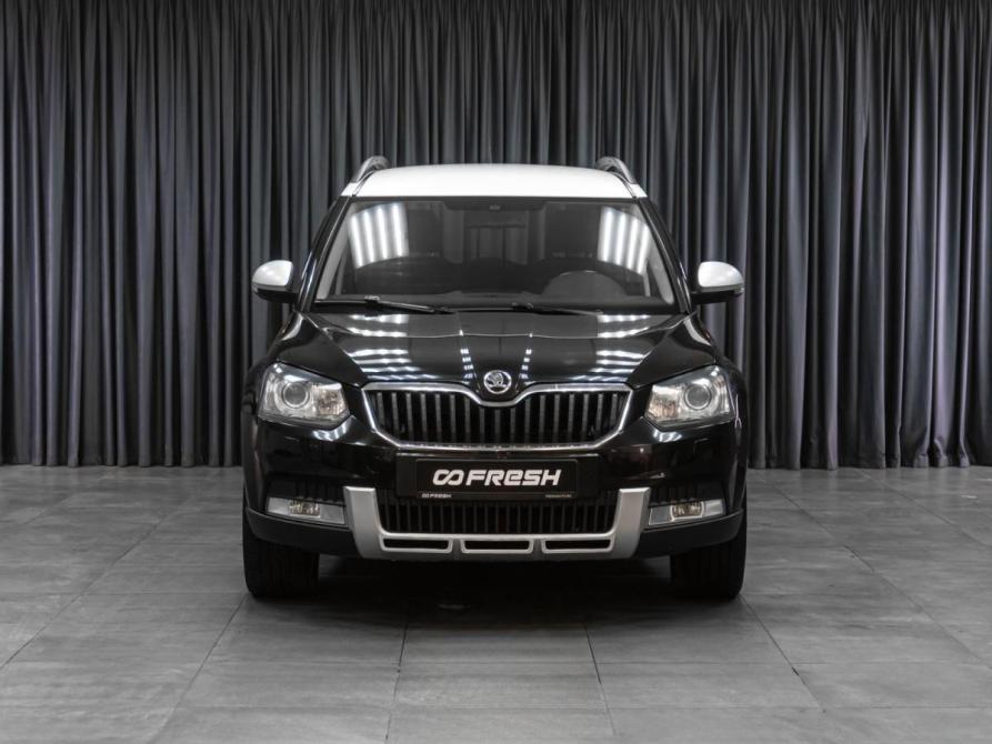 Skoda Yeti I Рестайлинг Тюмень  - изображение 3