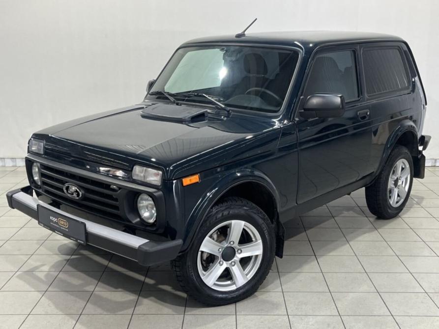 Lada (ВАЗ) Niva Legend I Курск  - изображение 1