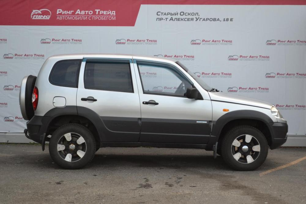 Chevrolet Niva I Рестайлинг Старый Оскол  - изображение 6