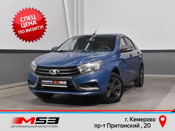 Lada (ВАЗ) Vesta I с пробегом 2016 года, цена 749 999 рублей, 158240 км, седан, Автокод Объявления