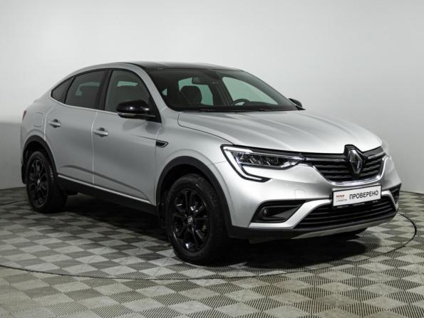 Renault Arkana I с пробегом 2021 года, цена 1 899 700 рублей, 79972 км, внедорожник, Автокод Объявления