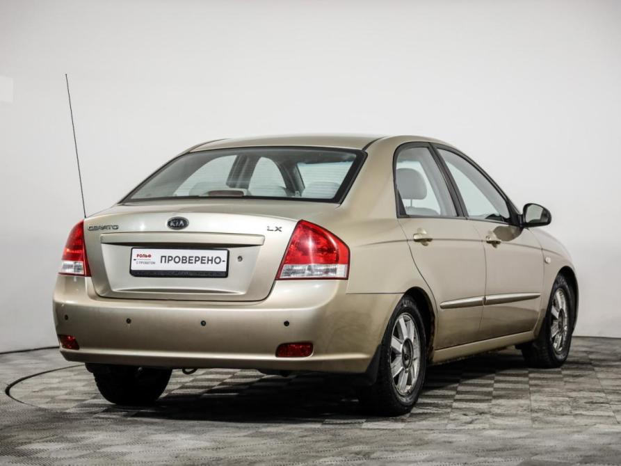 Kia Cerato I Рестайлинг Санкт-Петербург  - изображение 5