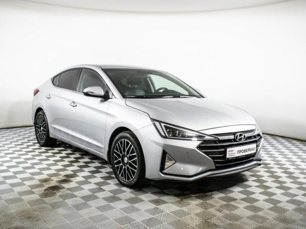 Hyundai Elantra VI (AD) Рестайлинг с пробегом 2020 года, цена 1 755 000 рублей, 77451 км, седан, Автокод Объявления