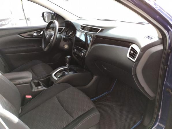 Nissan Qashqai II Рестайлинг с пробегом 2017 года, цена 1 350 000 рублей, 157732 км, внедорожник, Автокод Объявления