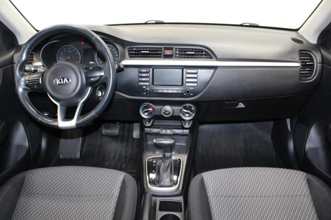 Kia Rio IV с пробегом 2018 года, цена 1 750 000 рублей, 10025 км, хэтчбек, Автокод Объявления