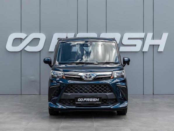 Toyota Roomy I Рестайлинг с пробегом 2020 года, цена 1 170 000 рублей, 80890 км, микровэн, Автокод Объявления