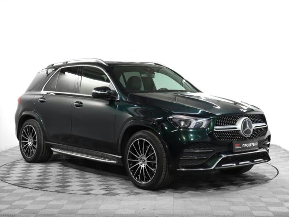 Mercedes-Benz GLE II (V167) с пробегом 2021 года, цена 7 500 000 рублей, 61459 км, внедорожник, Автокод Объявления