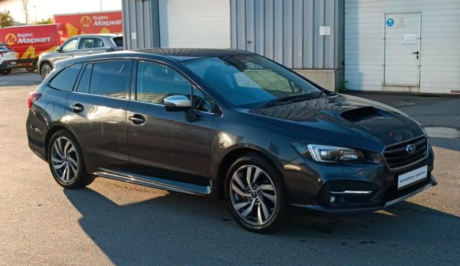Subaru Levorg I с пробегом 2017 года, цена 1 691 000 рублей, 104000 км, универсал, Автокод Объявления