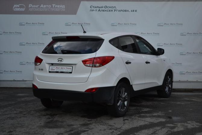 Hyundai ix35 I Рестайлинг с пробегом 2014 года, цена 1 370 000 рублей, 107498 км, внедорожник, Автокод Объявления