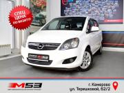 Opel Zafira B Рестайлинг Кемерово  - изображение 4