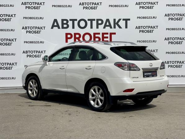 Lexus RX III с пробегом 2011 года, цена 1 595 000 рублей, 347405 км, внедорожник, Автокод Объявления