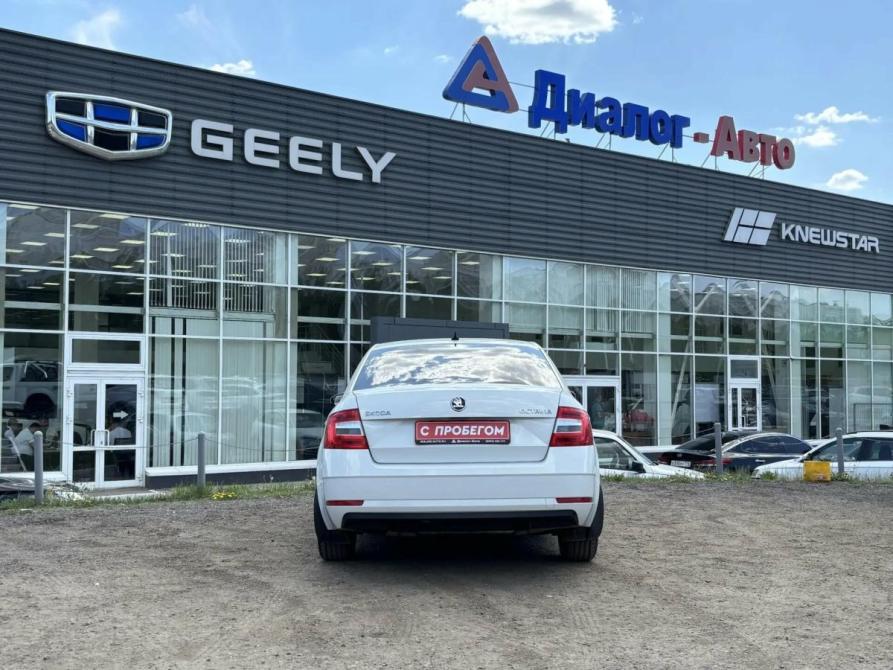 Skoda Octavia III (A7) Рестайлинг Набережные Челны  - изображение 5