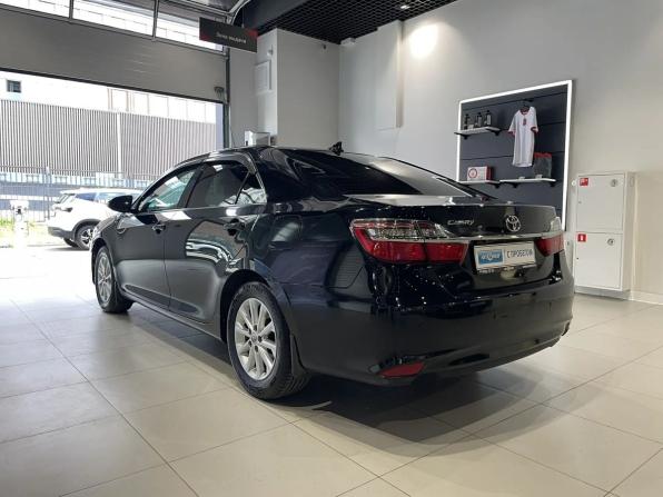 Toyota Camry VII (XV50) Рестайлинг с пробегом 2017 года, цена 1 899 000 рублей, 220914 км, седан, Автокод Объявления