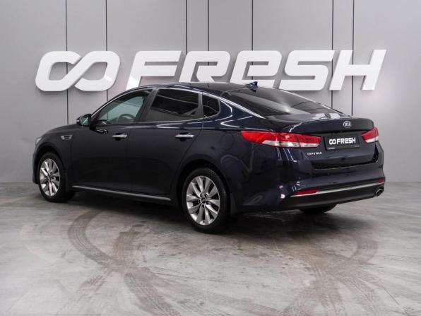 Kia Optima IV с пробегом 2017 года, цена 1 749 000 рублей, 192404 км, седан, Автокод Объявления