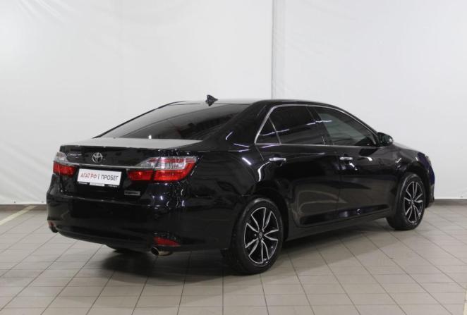 Toyota Camry VII (XV50) Рестайлинг с пробегом 2017 года, цена 2 190 000 рублей, 181538 км, седан, Автокод Объявления