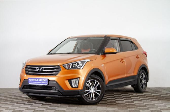 Hyundai Creta I с пробегом 2019 года, цена 2 099 000 рублей, 57300 км, внедорожник, Автокод Объявления
