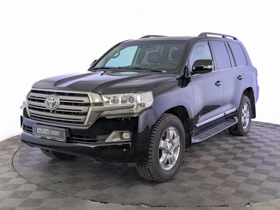 Toyota Land Cruiser 200 Series Рестайлинг 2 Москва  - изображение 1