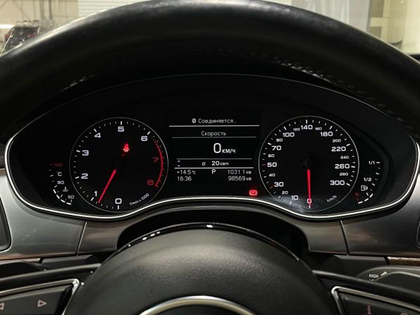 Audi A6 IV (C7) с пробегом 2013 года, цена 2 299 000 рублей, 98552 км, седан, Автокод Объявления